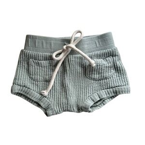 Jamie Kay Organic Cotton Waffle Baby Shorts
